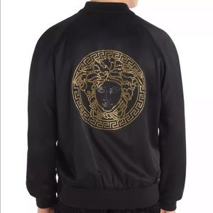 Versace bomber jacket